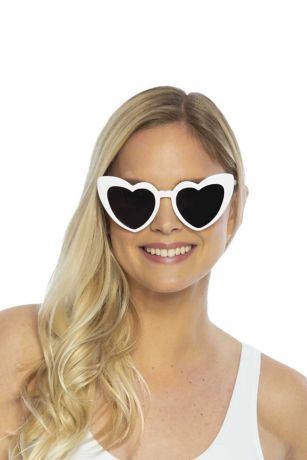 CatEye Heart Sunglasses David's Bridal